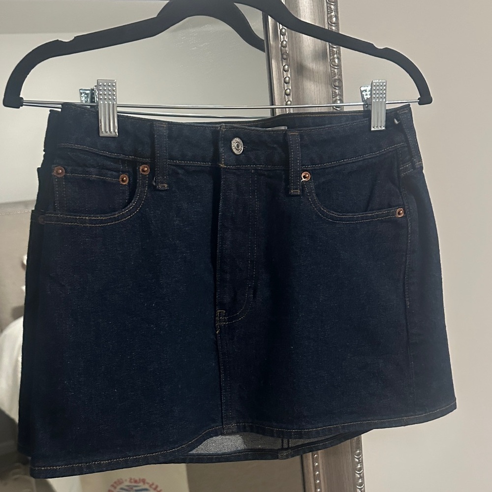 Abercrombie and Fitch Denim Skirt